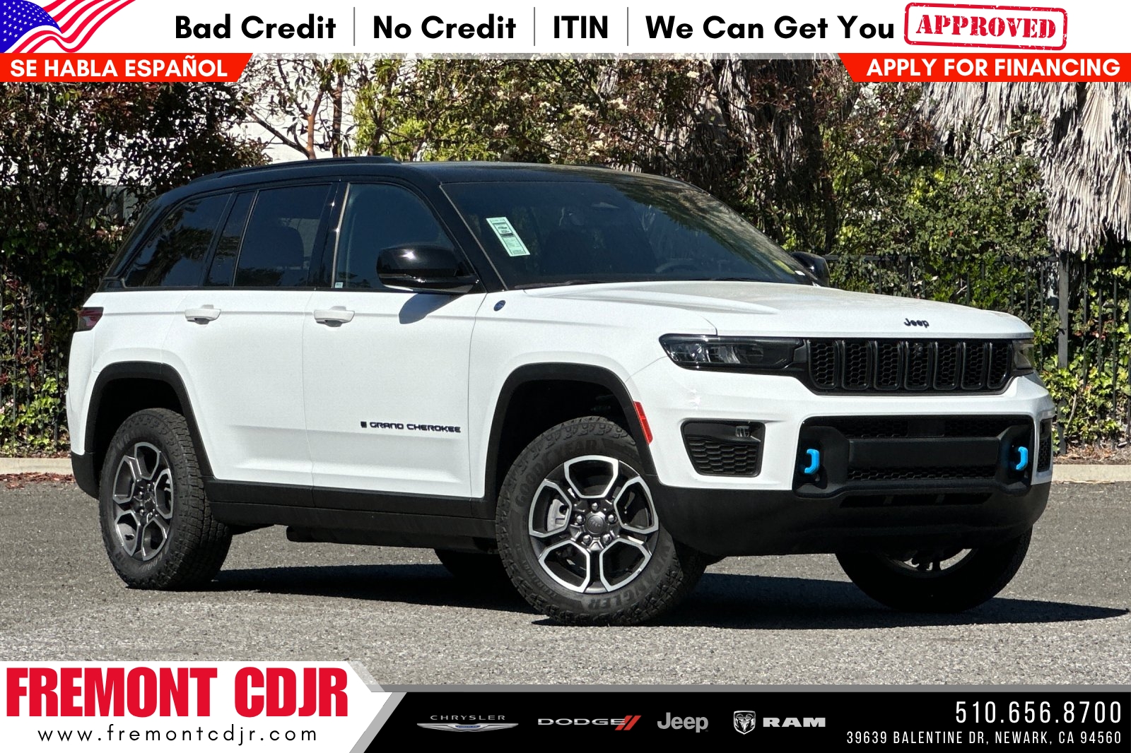 限定 EenriWorks  White桜 4.4 Pentaccon Jeep Grand Cherokee 4xe for Sale in Newark, CA