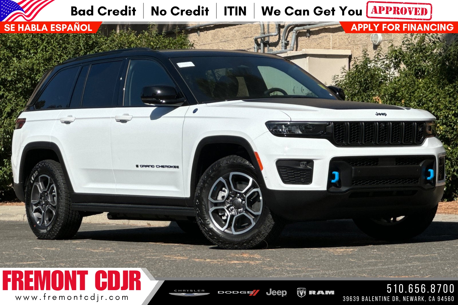 2023 Jeep Grand Cherokee 4xe Trailhawk 4xe
