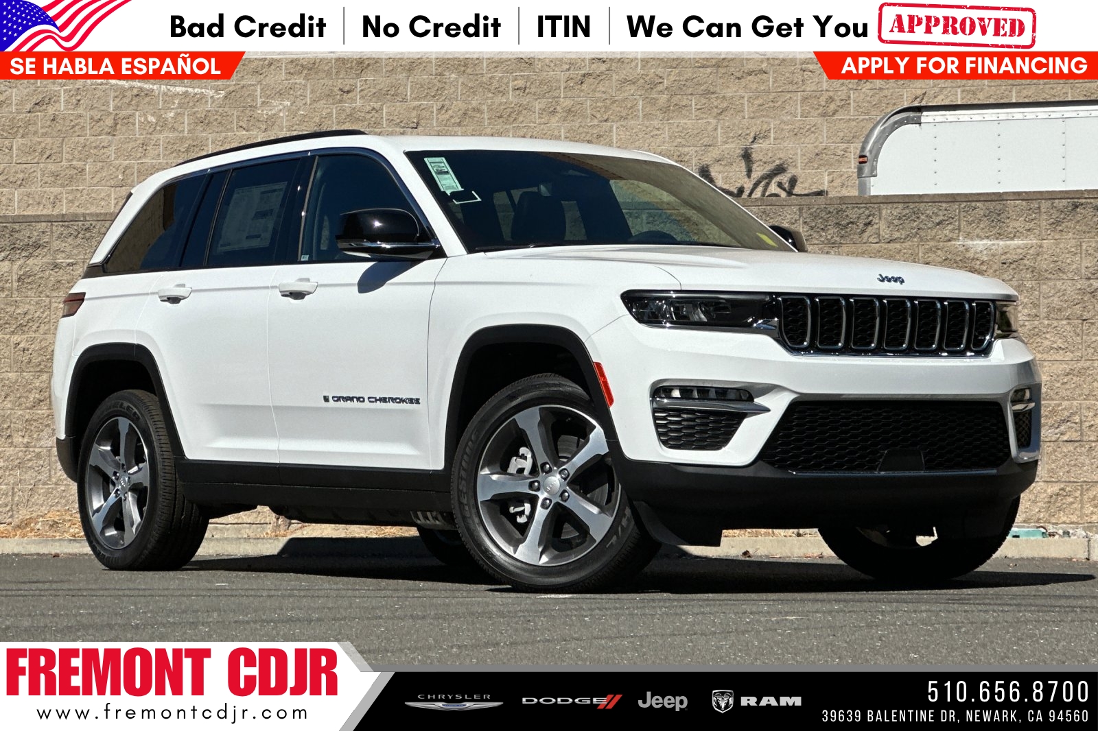 Jeep Grand Cherokee 4xe for Sale in Newark, CA