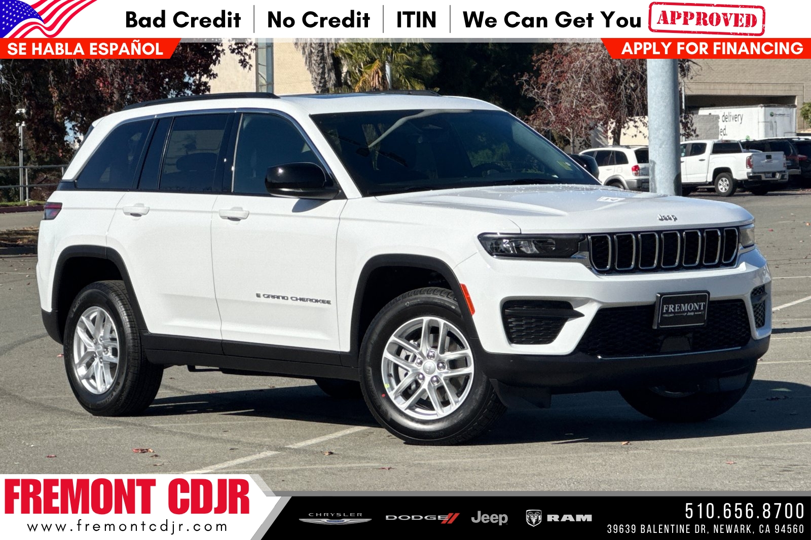 2025 Jeep Grand Cherokee Laredo X