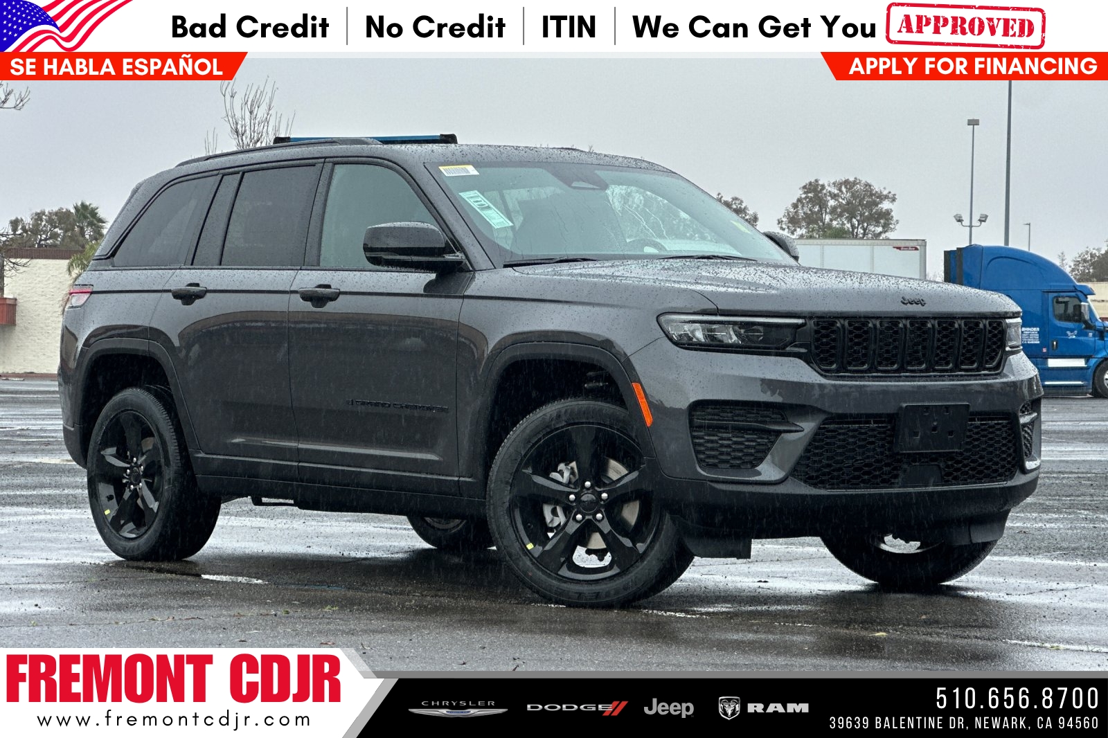 2025 Jeep Grand Cherokee Altitude X's photo