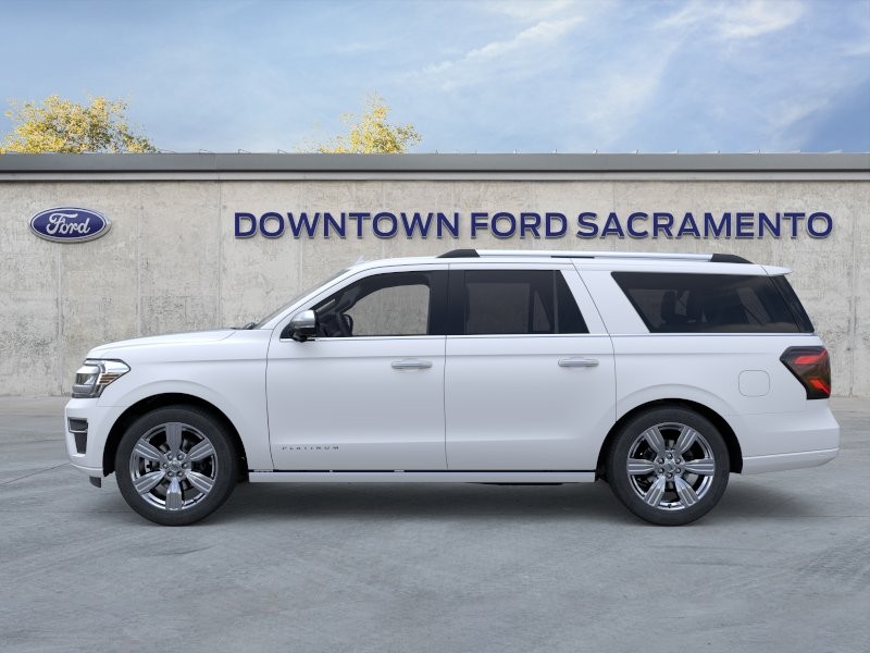New 2024 White Metallic Ford Platinum® MAX image 4