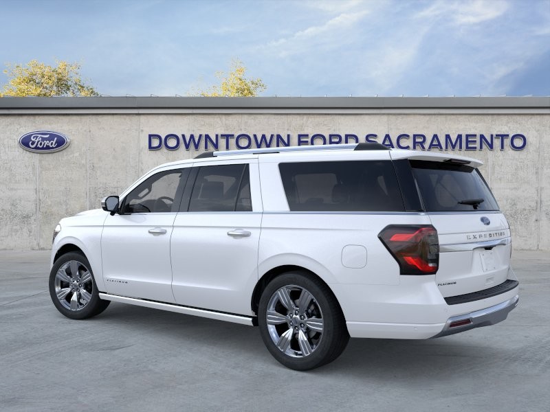 New 2024 White Metallic Ford Platinum® MAX image 5