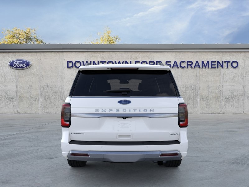 New 2024 White Metallic Ford Platinum® MAX image 6