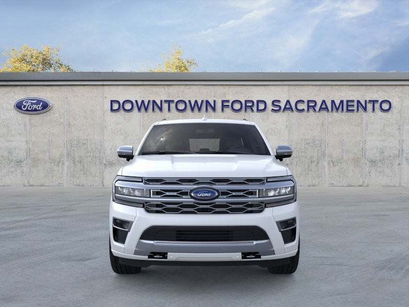New 2024 White Metallic Ford Platinum® MAX image 7