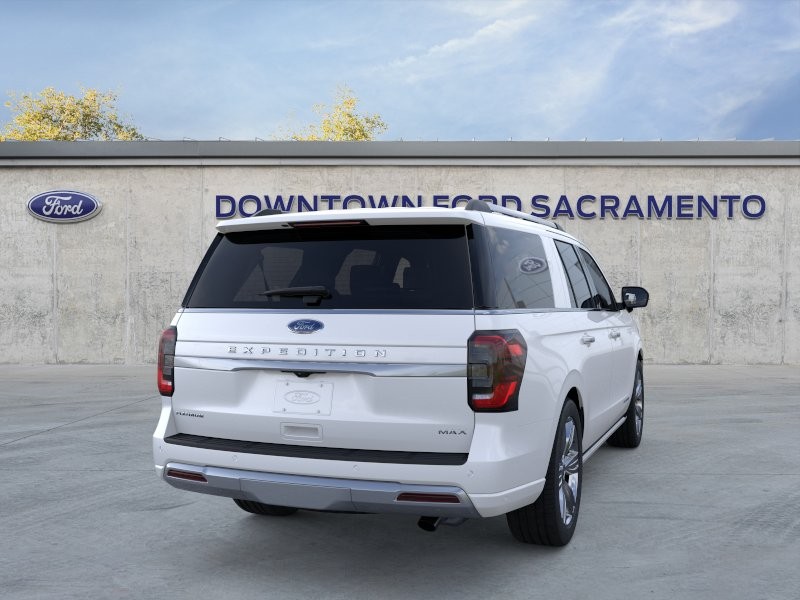 New 2024 White Metallic Ford Platinum® MAX image 9