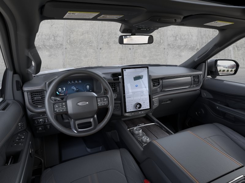 New 2024 White Metallic Ford Platinum® MAX image 10