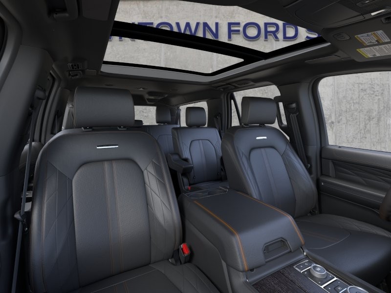 New 2024 White Metallic Ford Platinum® MAX image 11