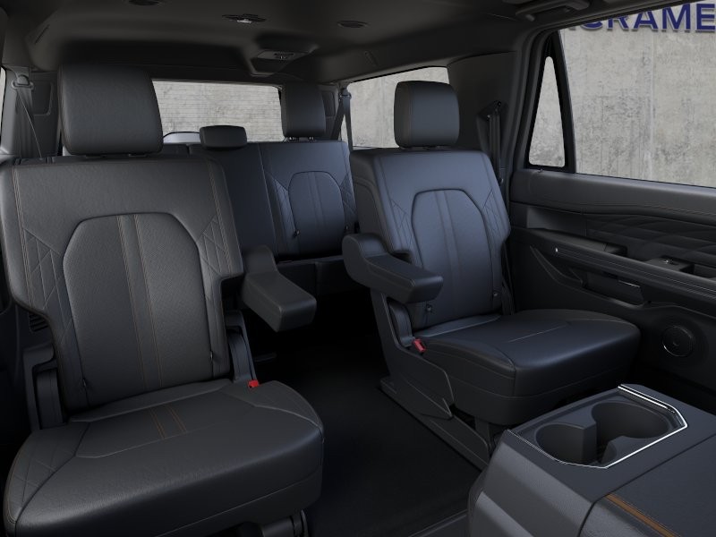 New 2024 White Metallic Ford Platinum® MAX image 12
