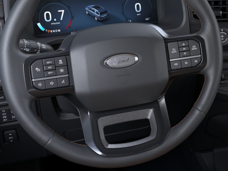 New 2024 White Metallic Ford Platinum® MAX image 13