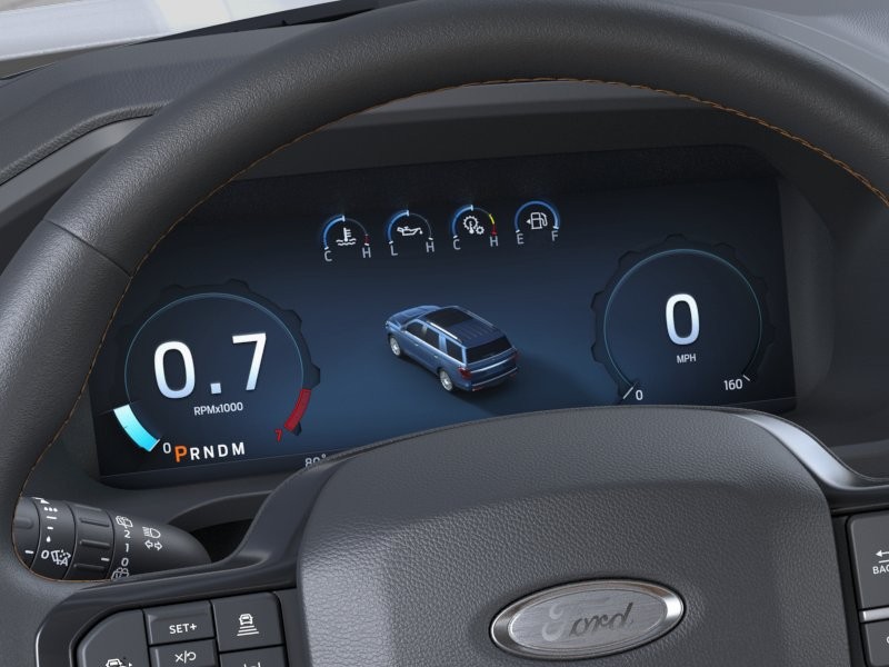 New 2024 White Metallic Ford Platinum® MAX image 14