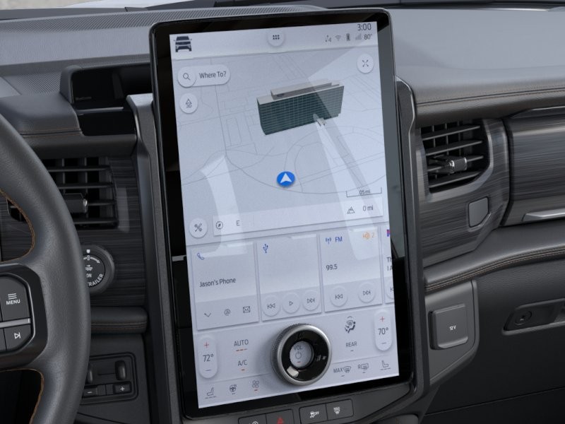 New 2024 White Metallic Ford Platinum® MAX image 15