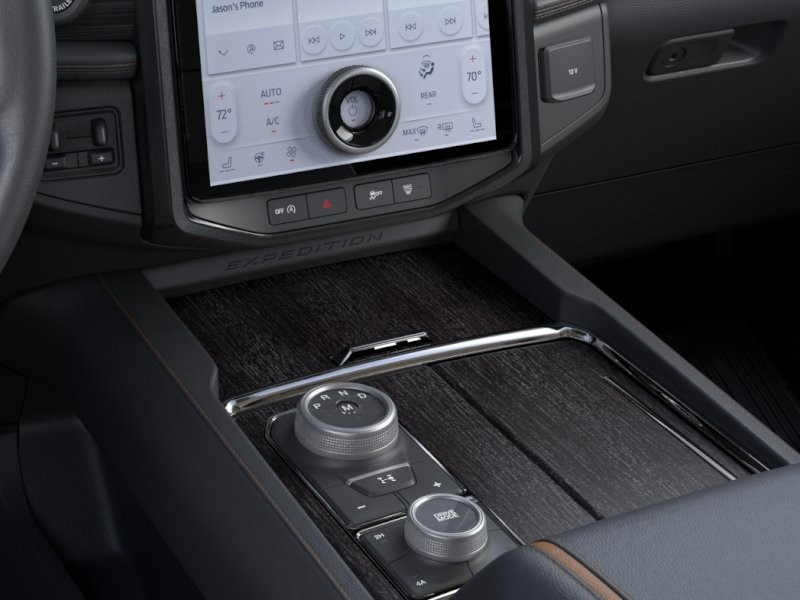 New 2024 White Metallic Ford Platinum® MAX image 16
