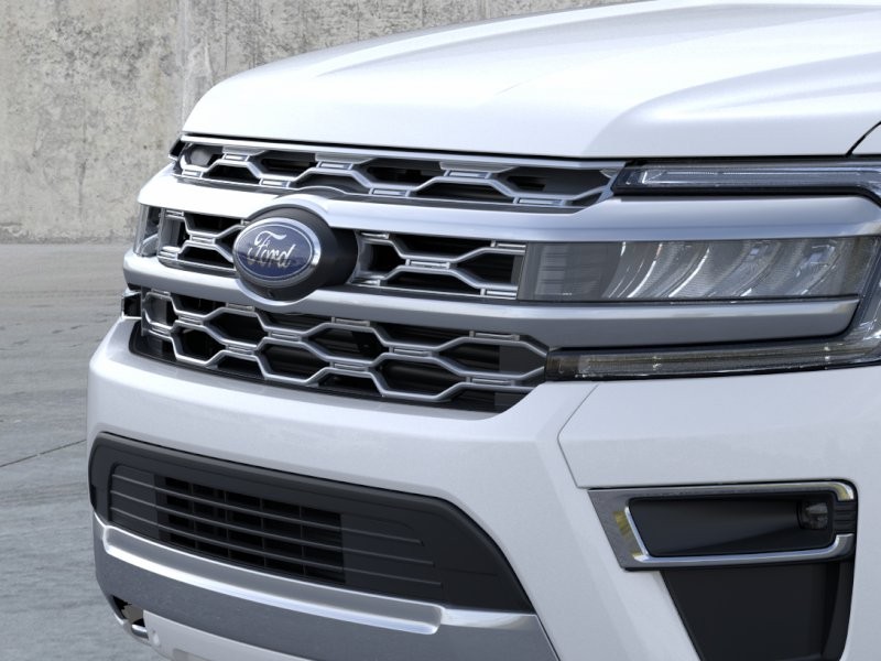 New 2024 White Metallic Ford Platinum® MAX image 18