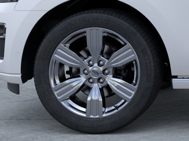 New 2024 White Metallic Ford Platinum® MAX image 20