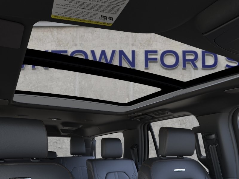 New 2024 White Metallic Ford Platinum® MAX image 23