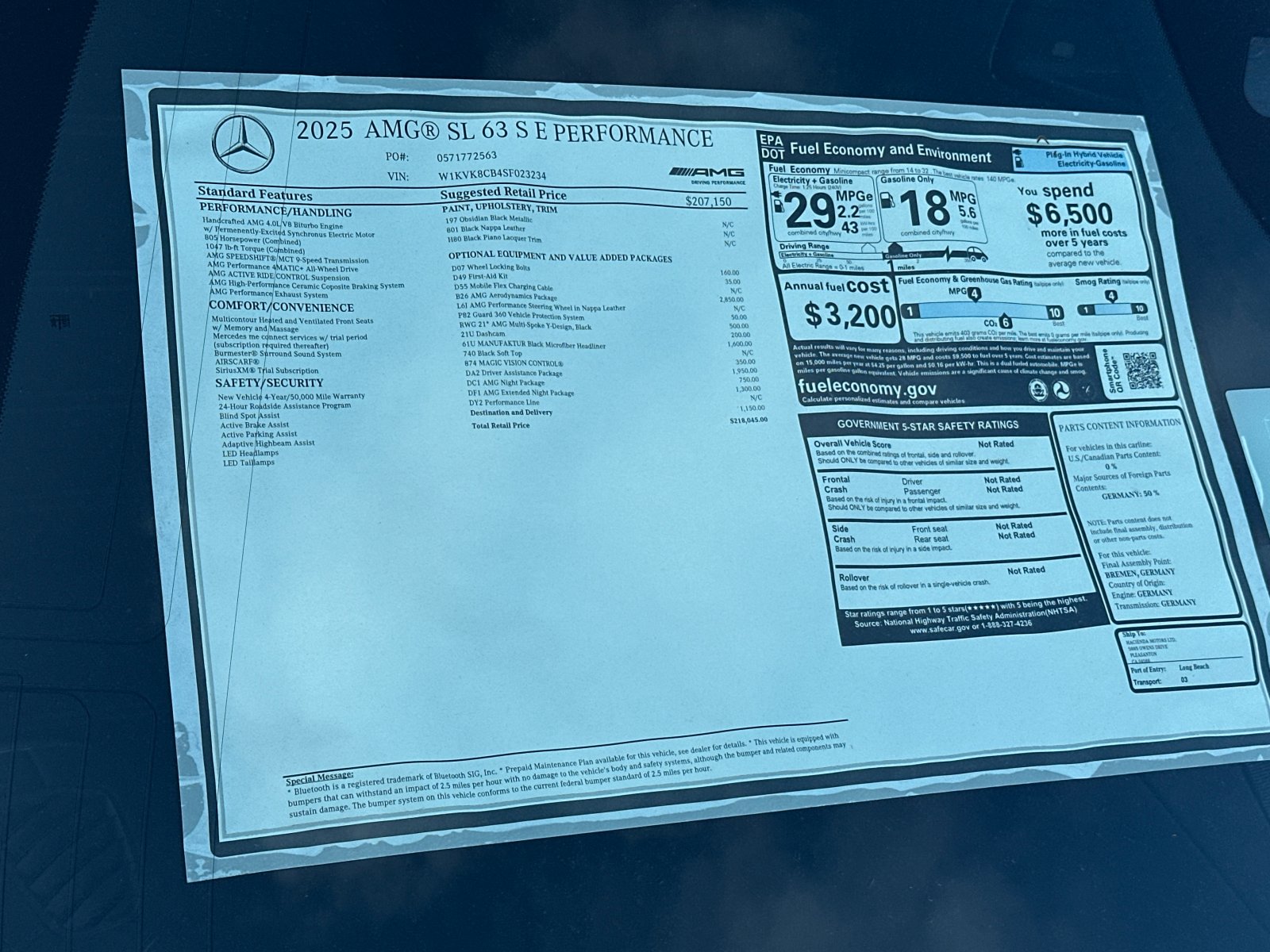 2025 Mercedes-Benz SL Mercedes-AMG - Photo 23