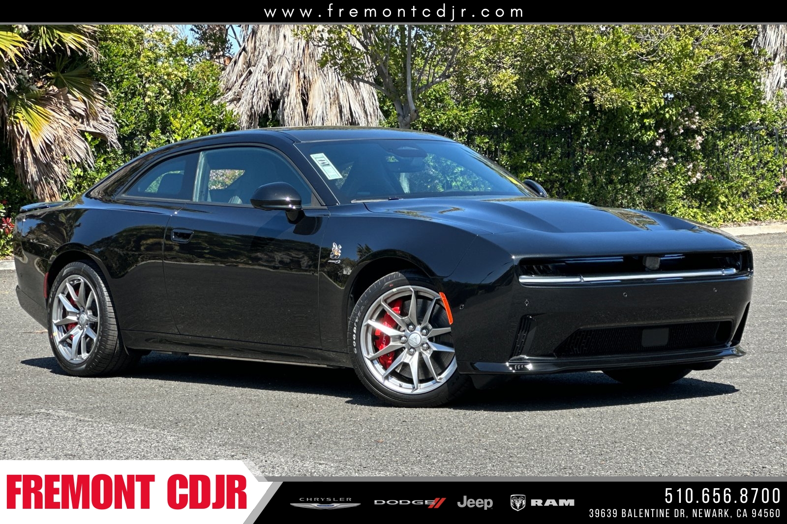 New 2024 Dodge Charger R/T Scat Pack 2D Coupe in Newark #RR206113