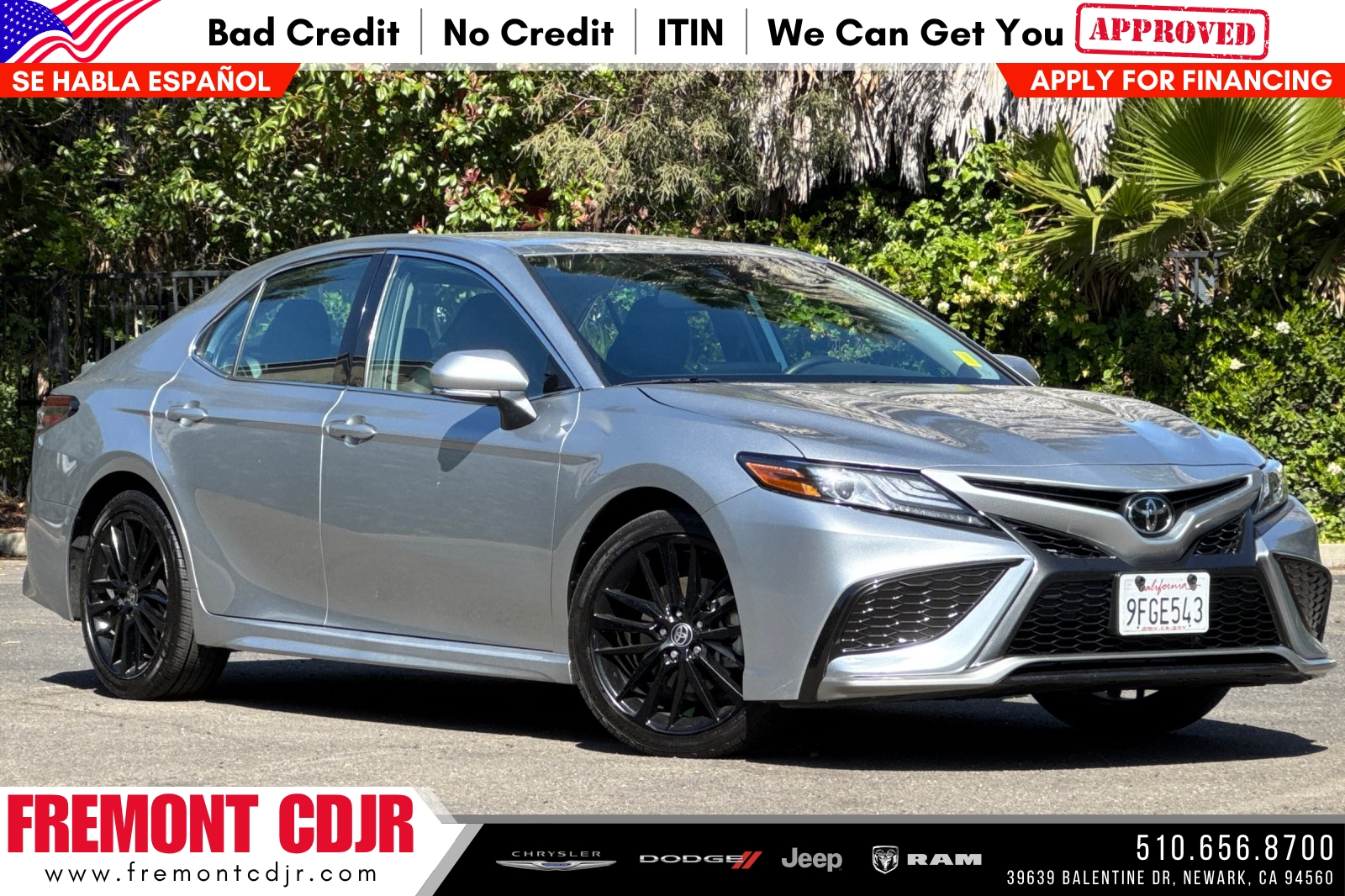 2023 Toyota Camry XSE