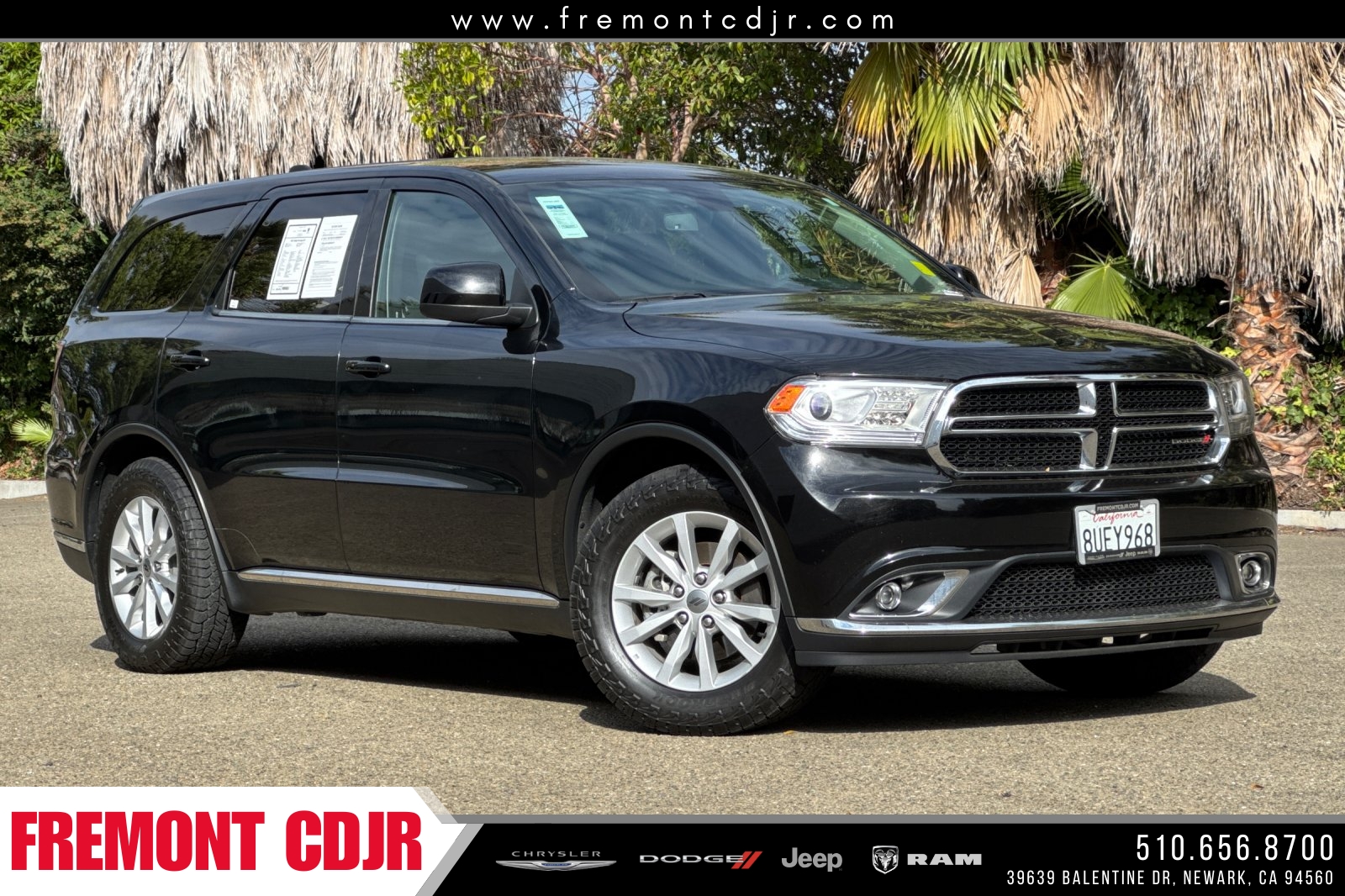 2020 Dodge Durango SXT