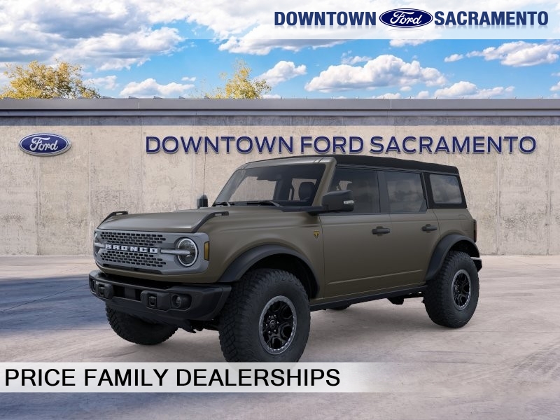 2025 Ford Bronco Badlands®