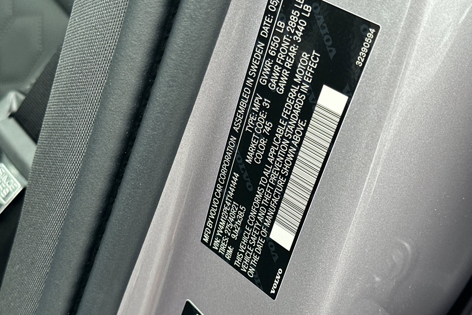 2026 Volvo XC90 Plus - Photo 26