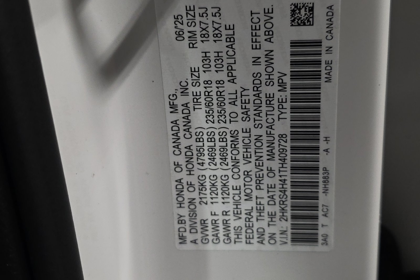 2026 Honda CR-V EX - Photo 31