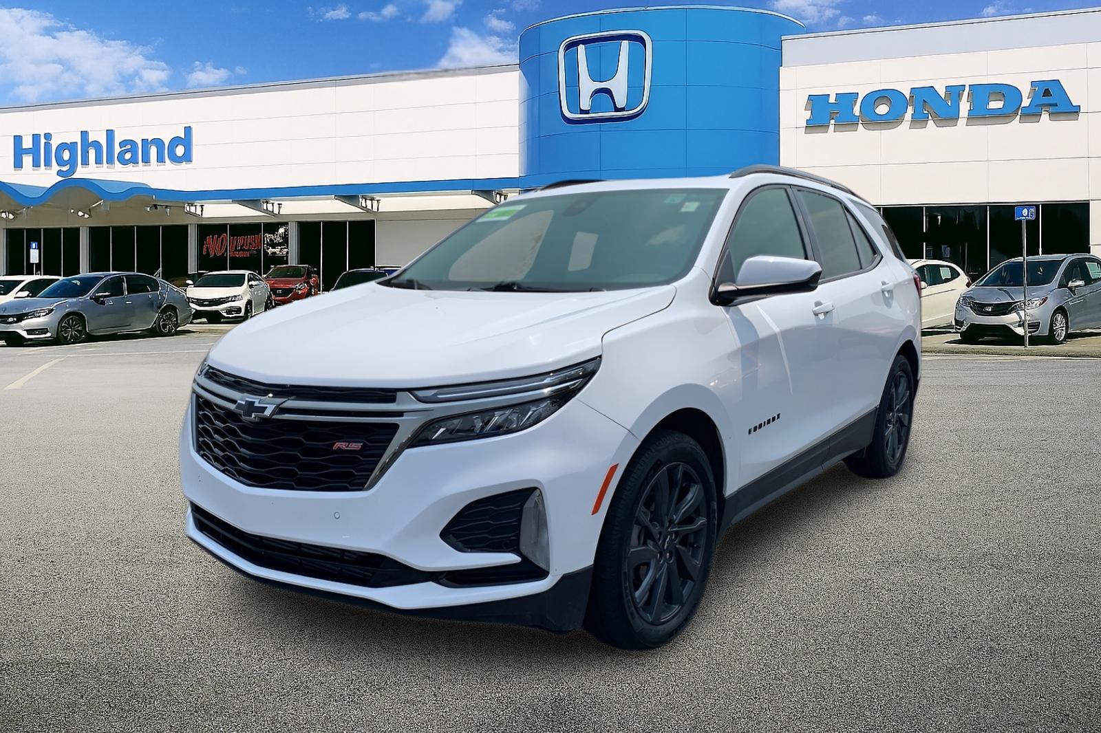 2022 Chevrolet Equinox RS