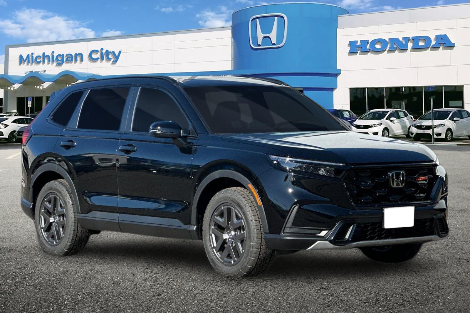 New 2026 Crystal Black Pearl Honda TrailSport image 7