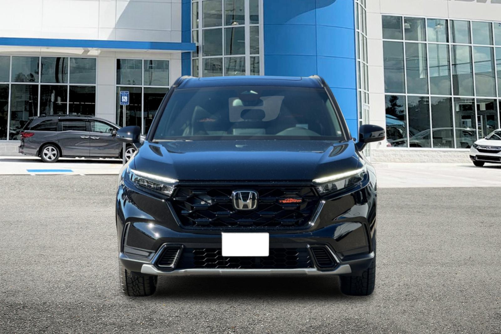 New 2026 Crystal Black Pearl Honda TrailSport image 8