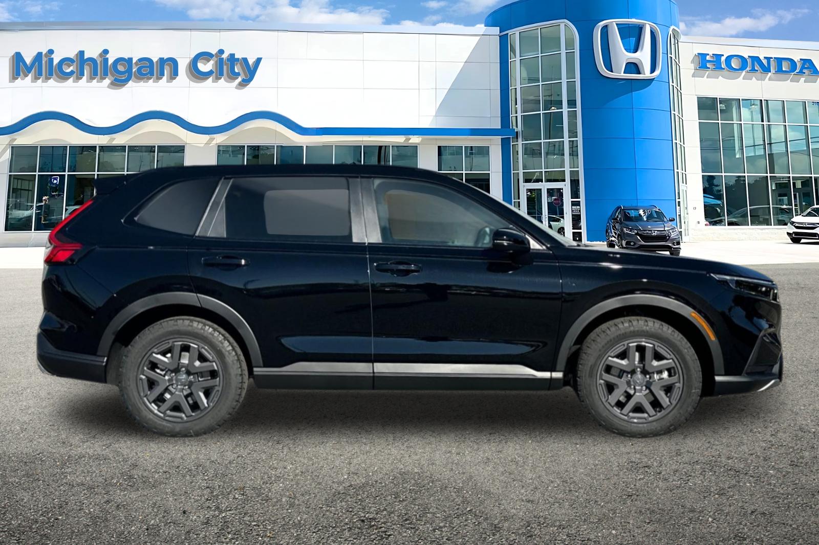 New 2026 Crystal Black Pearl Honda TrailSport image 6