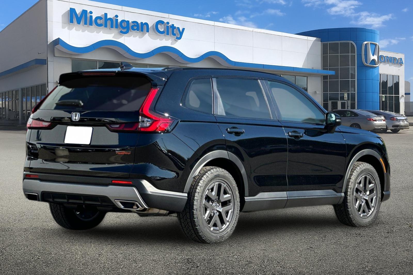 New 2026 Crystal Black Pearl Honda TrailSport image 5
