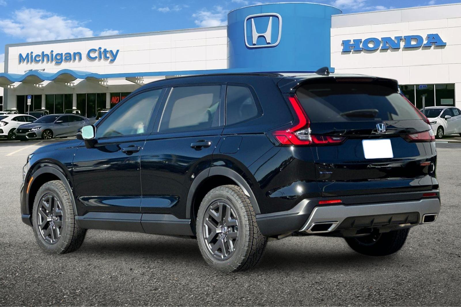 New 2026 Crystal Black Pearl Honda TrailSport image 3