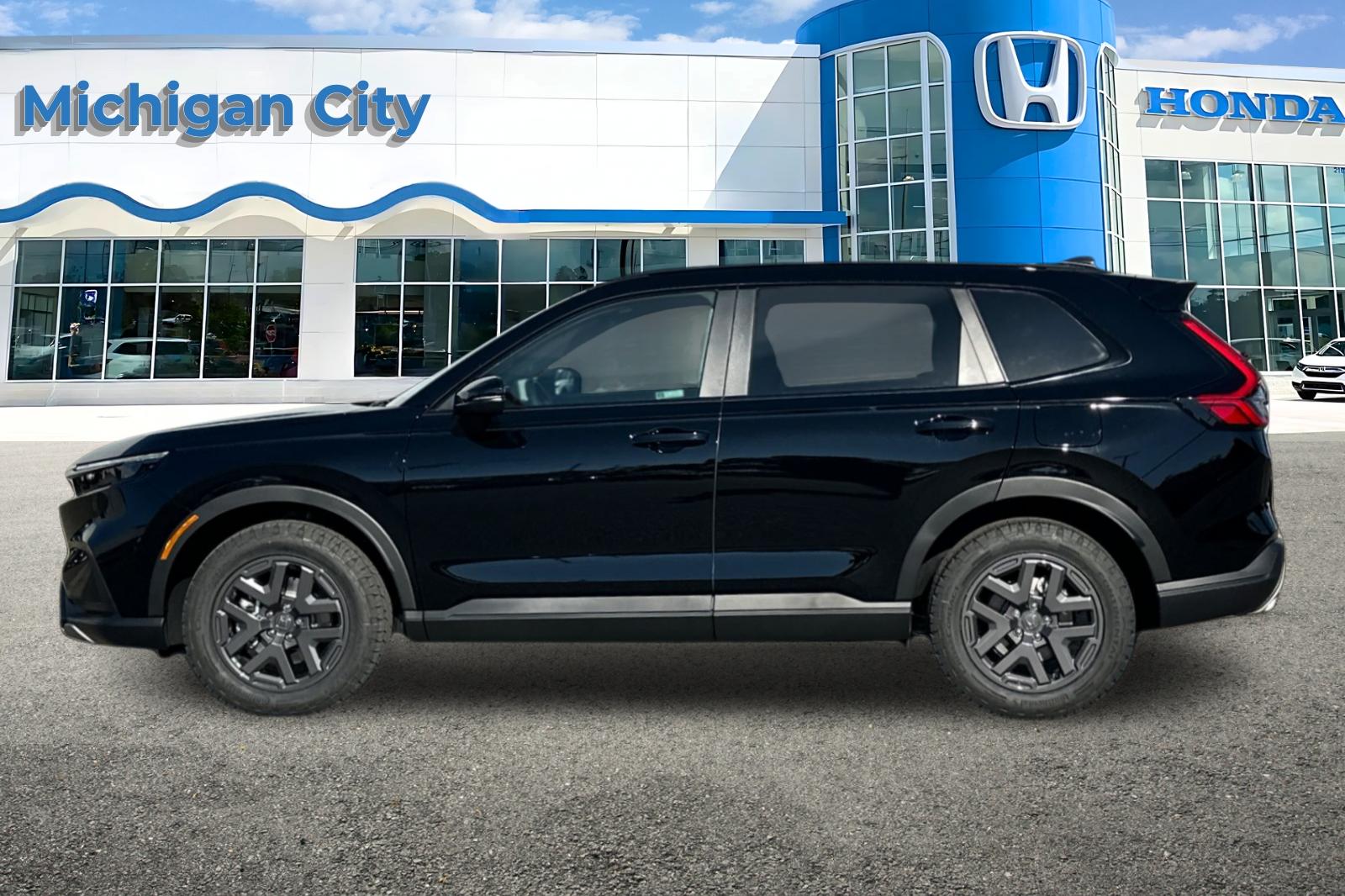 New 2026 Crystal Black Pearl Honda TrailSport image 2