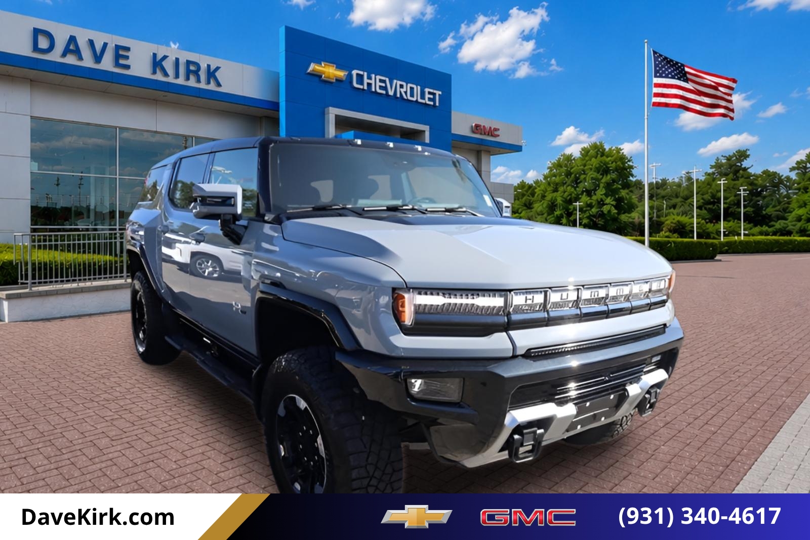 2025 GMC Hummer EV SUV 3X