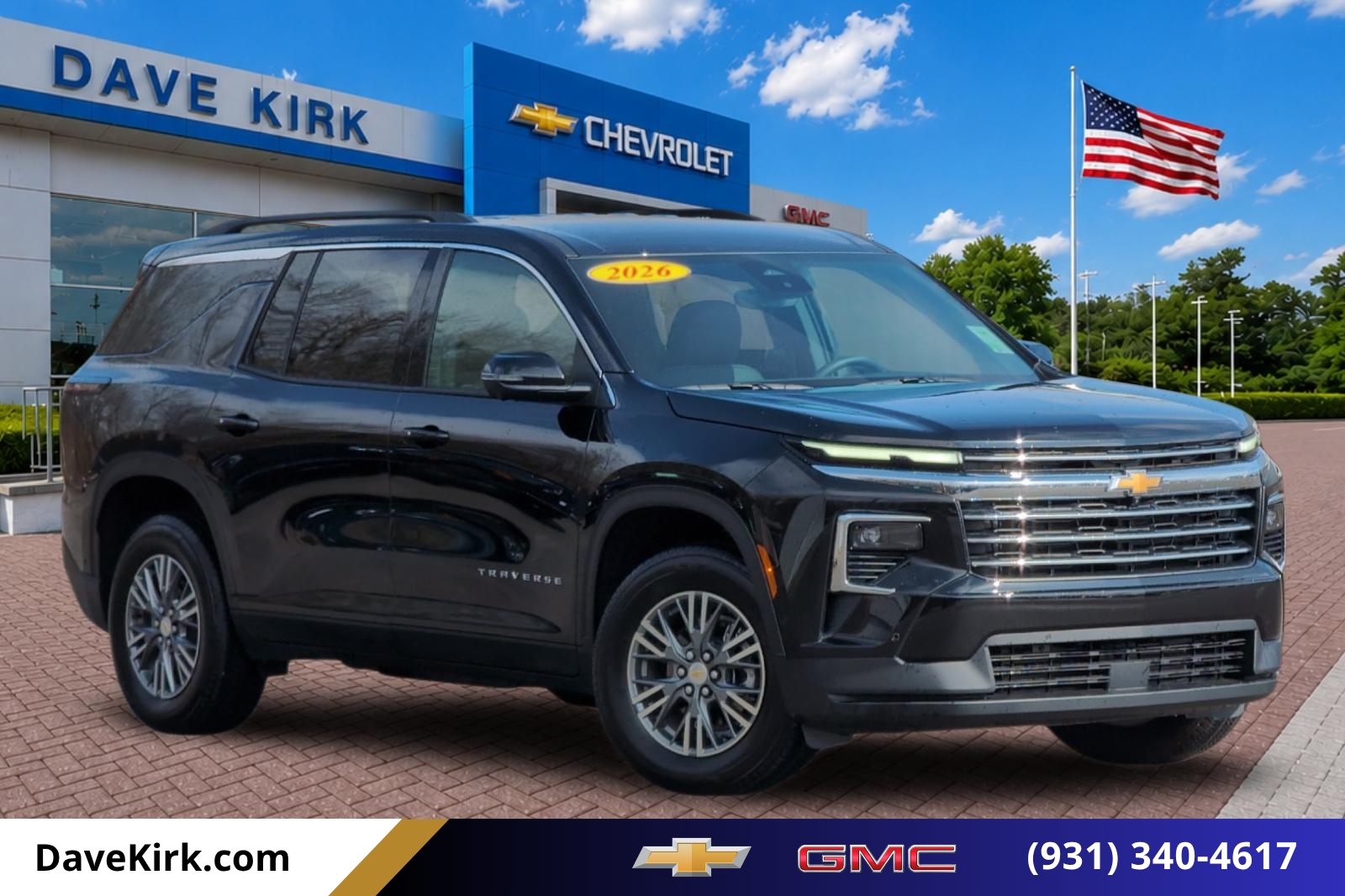 2026 Chevrolet Traverse LT