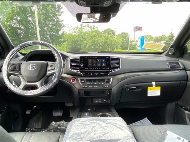 New 2025 Platinum White Pearl Honda TrailSport+ image 8