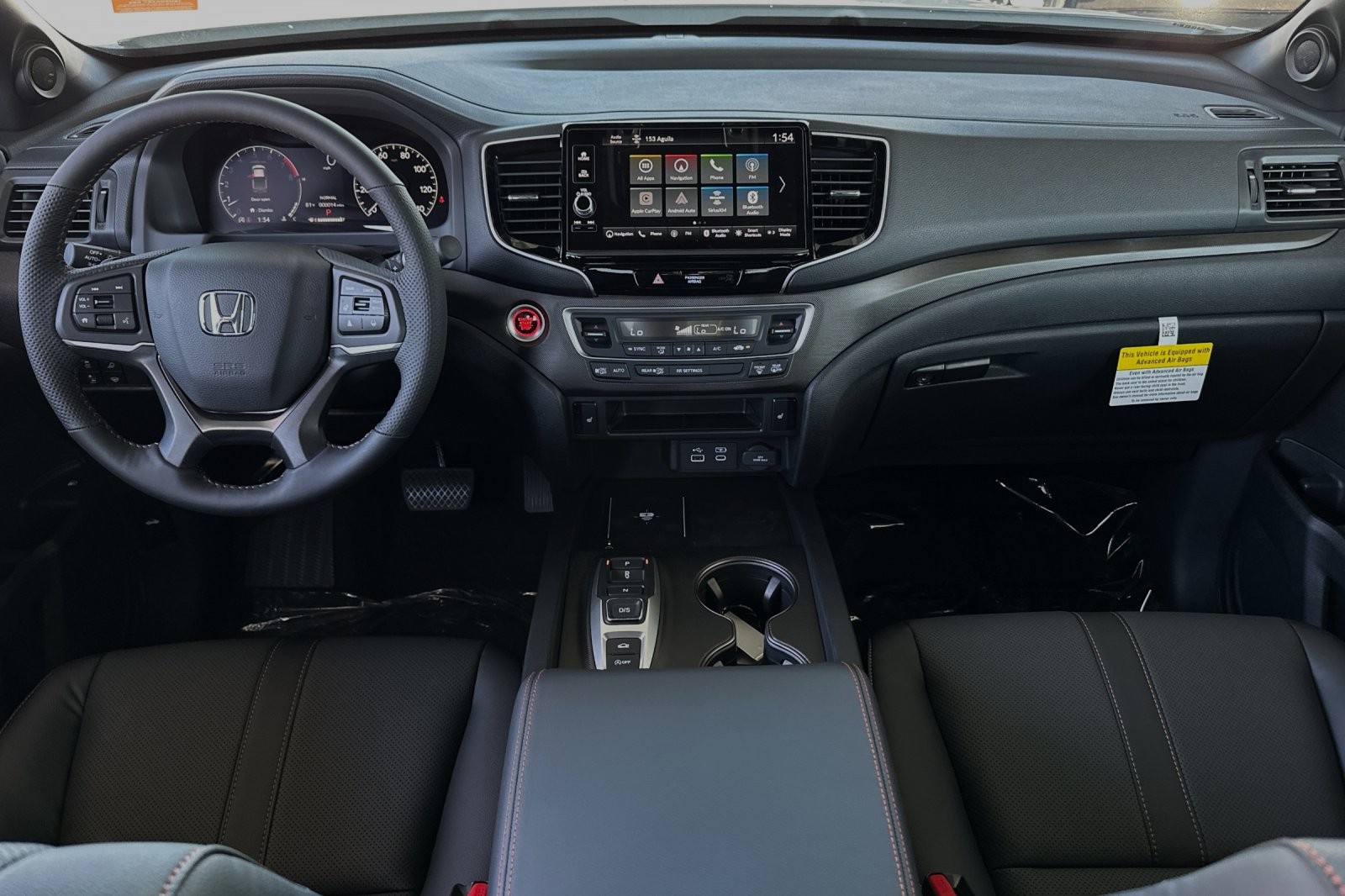New 2025 Platinum White Pearl Honda TrailSport+ image 14