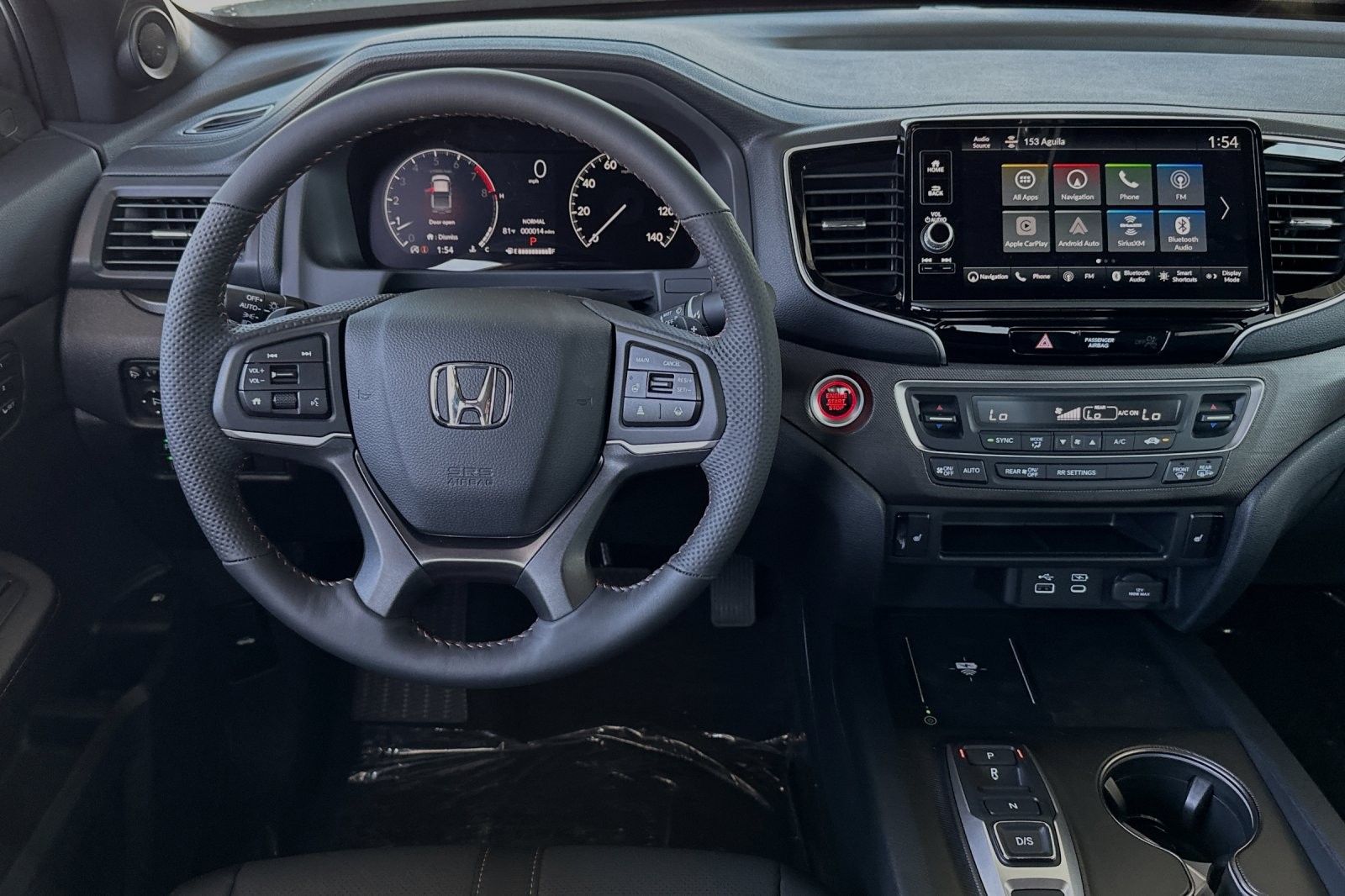 New 2025 Platinum White Pearl Honda TrailSport+ image 15