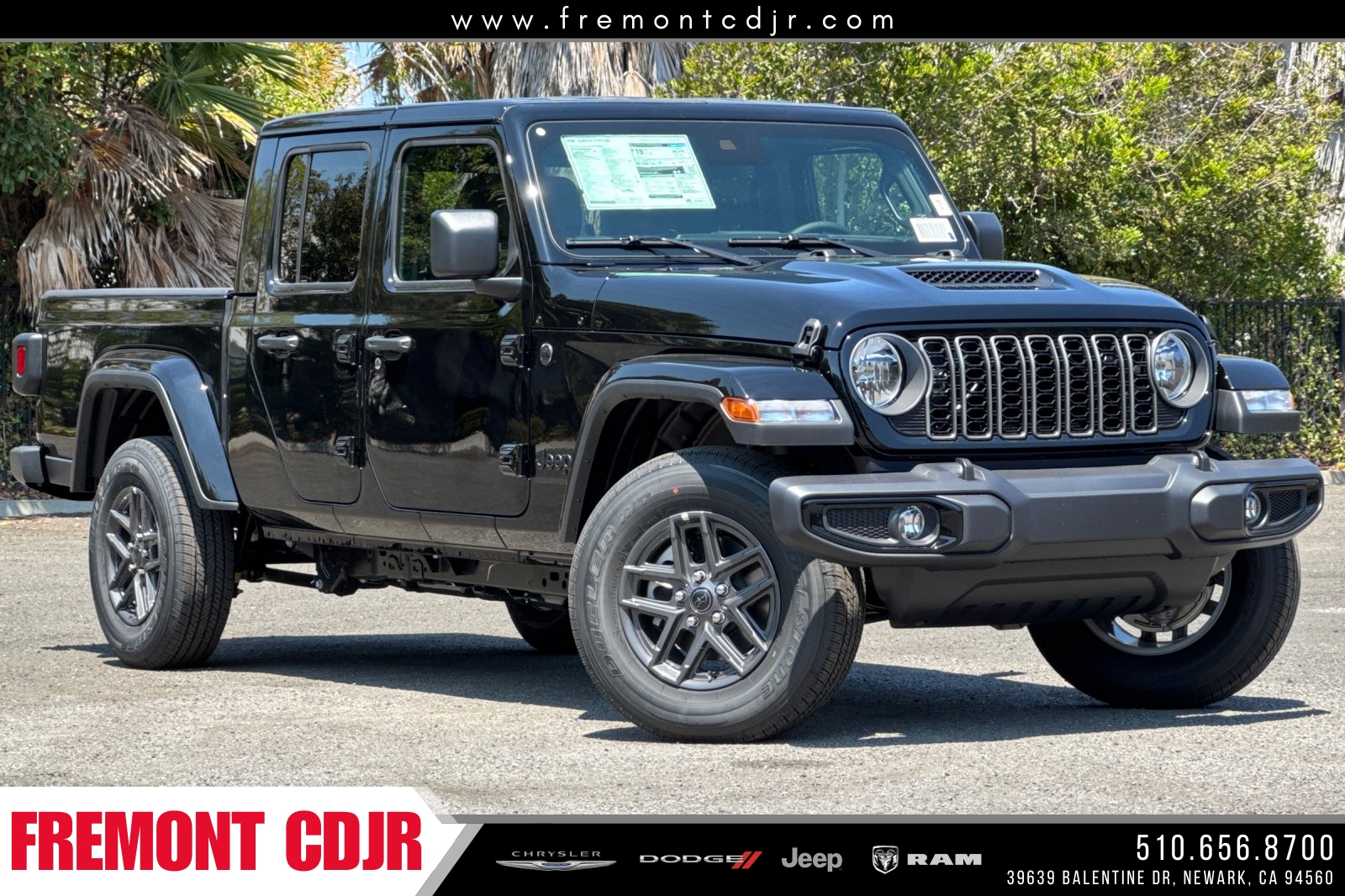 2025 Jeep Gladiator