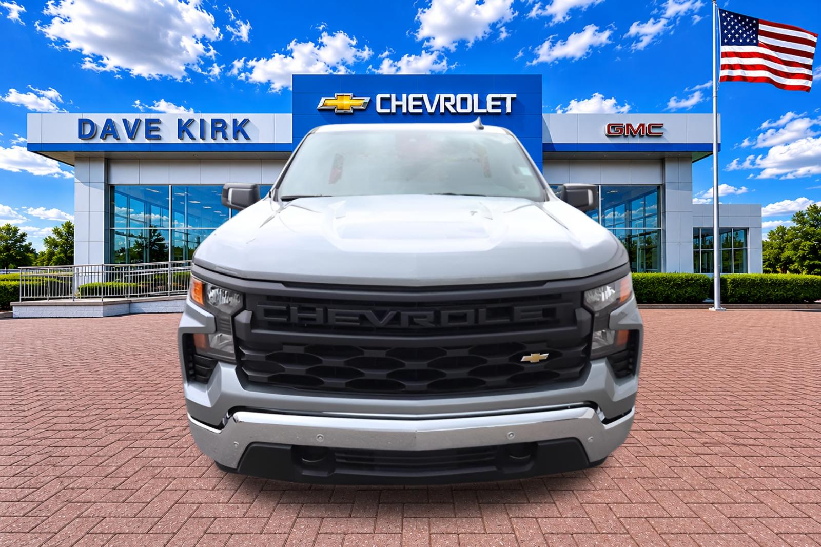 New 2025 Gray Chevrolet WT image 2