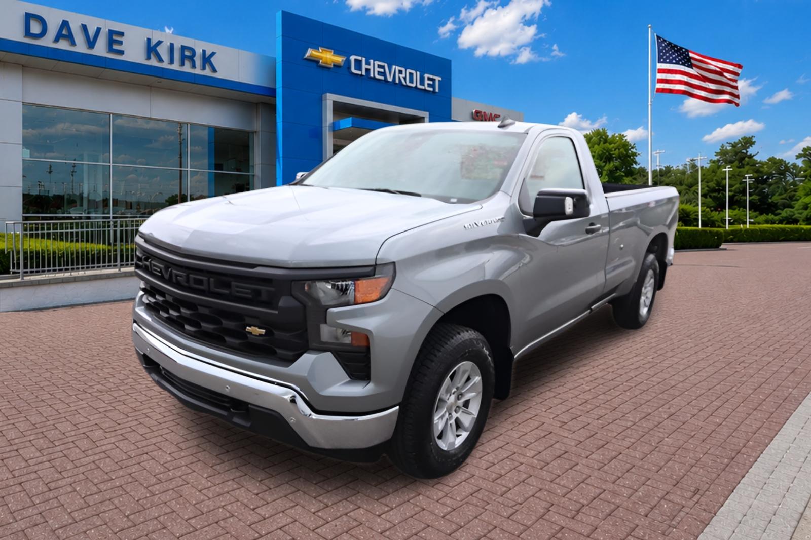 New 2025 Gray Chevrolet WT image 3