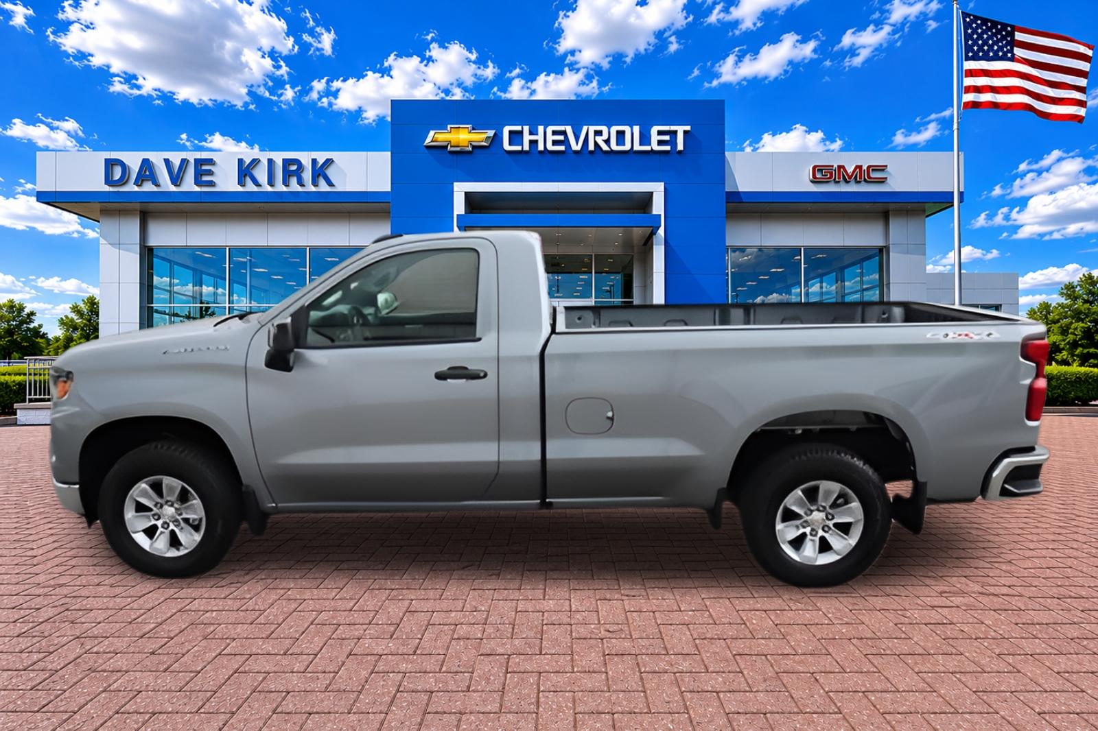 New 2025 Gray Chevrolet WT image 4