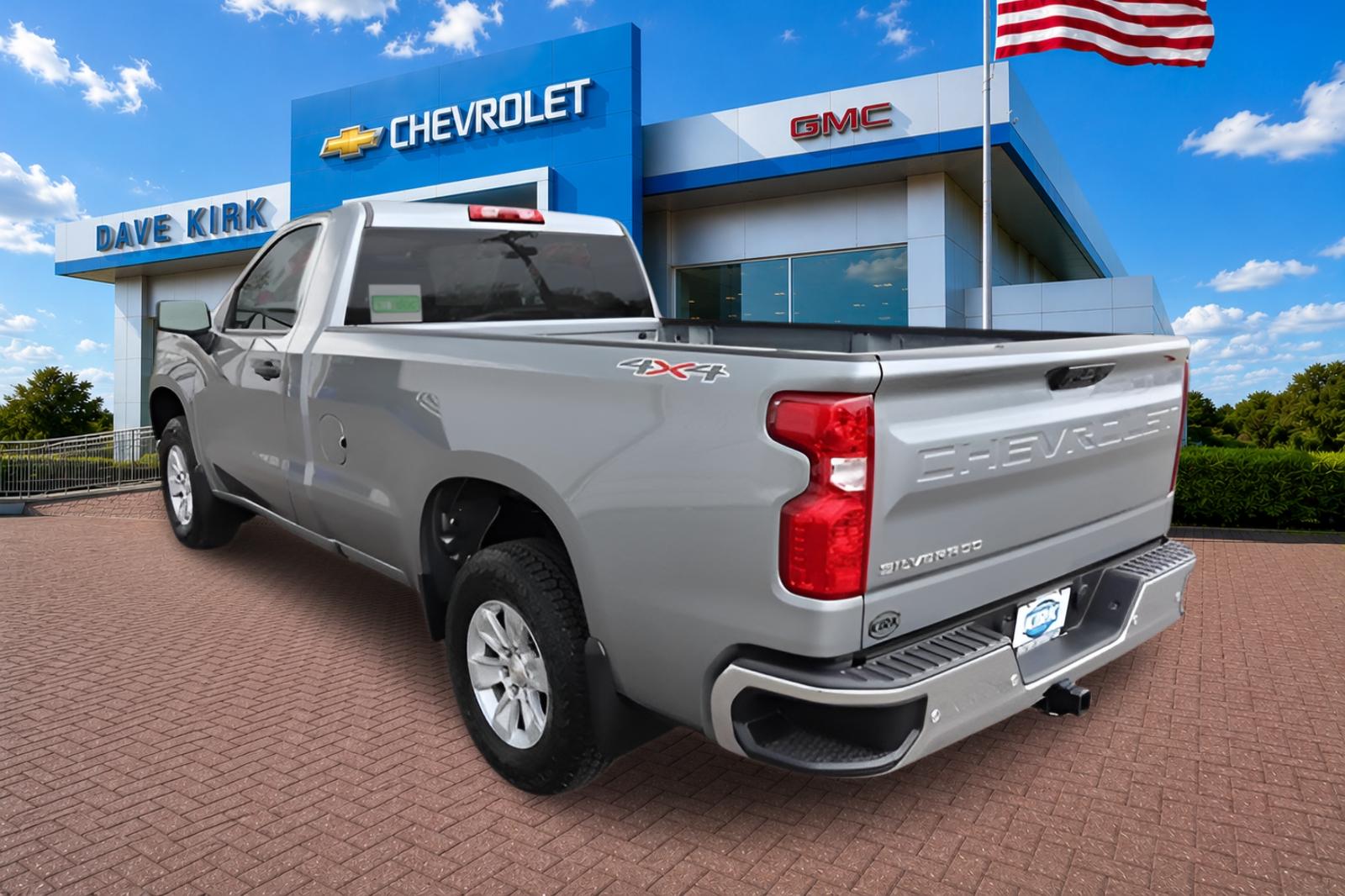 New 2025 Gray Chevrolet WT image 5