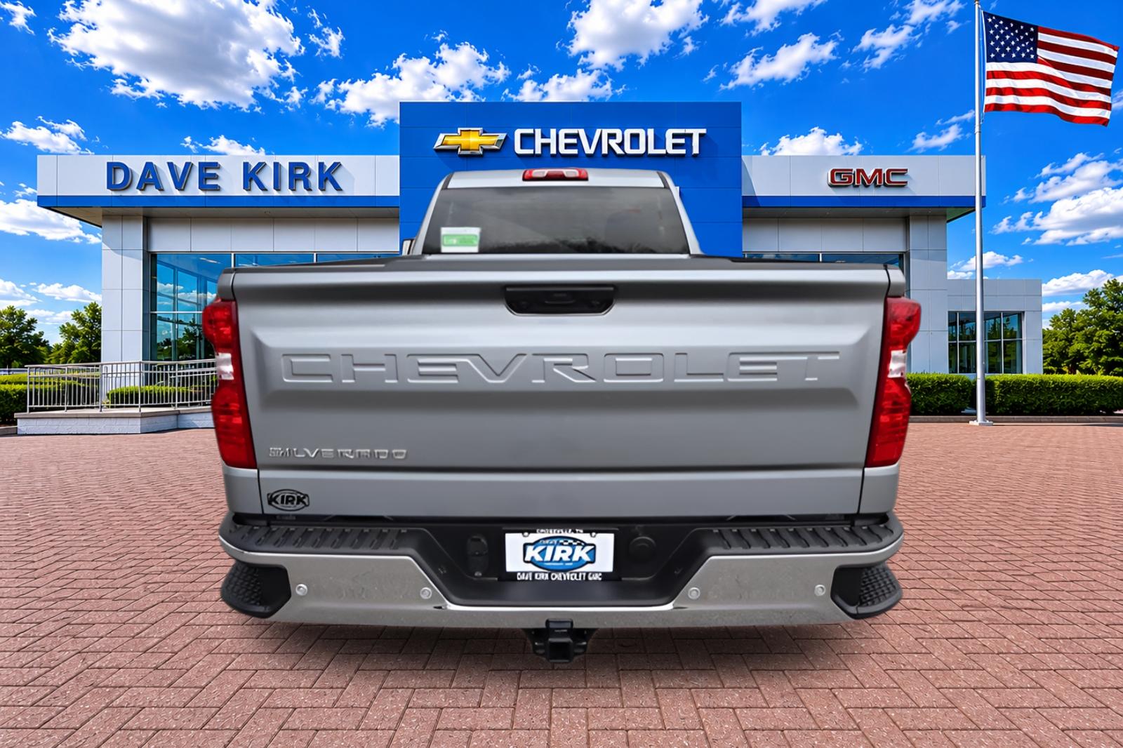 New 2025 Gray Chevrolet WT image 6