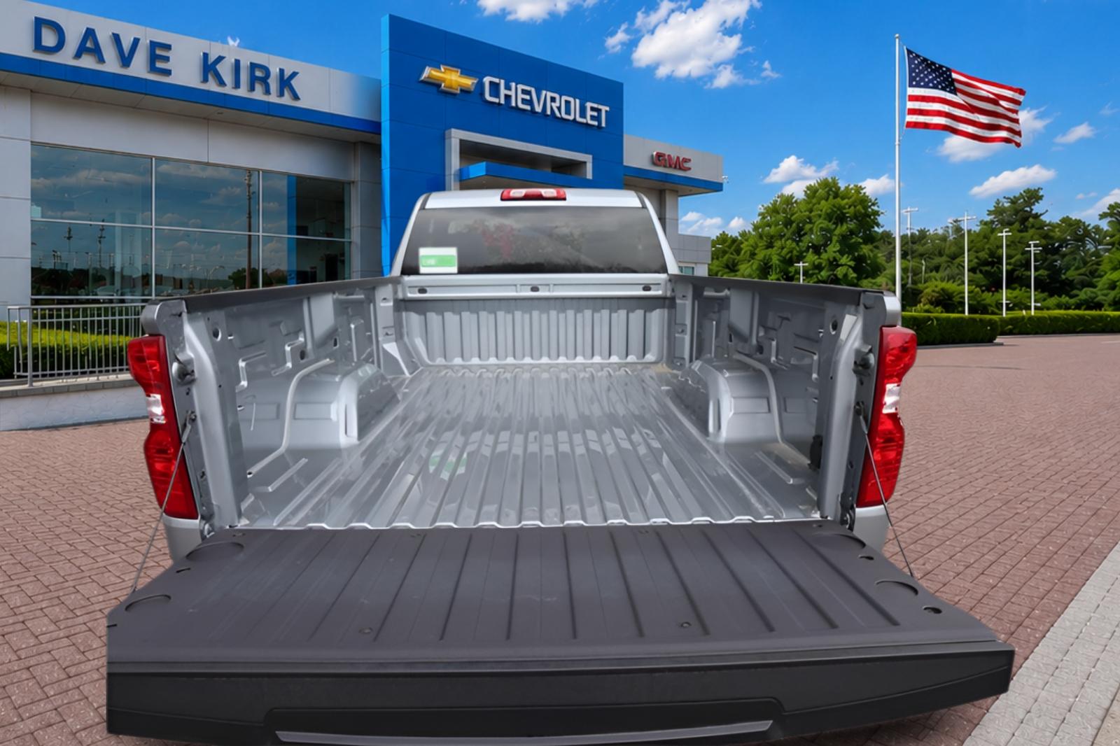 New 2025 Gray Chevrolet WT image 7
