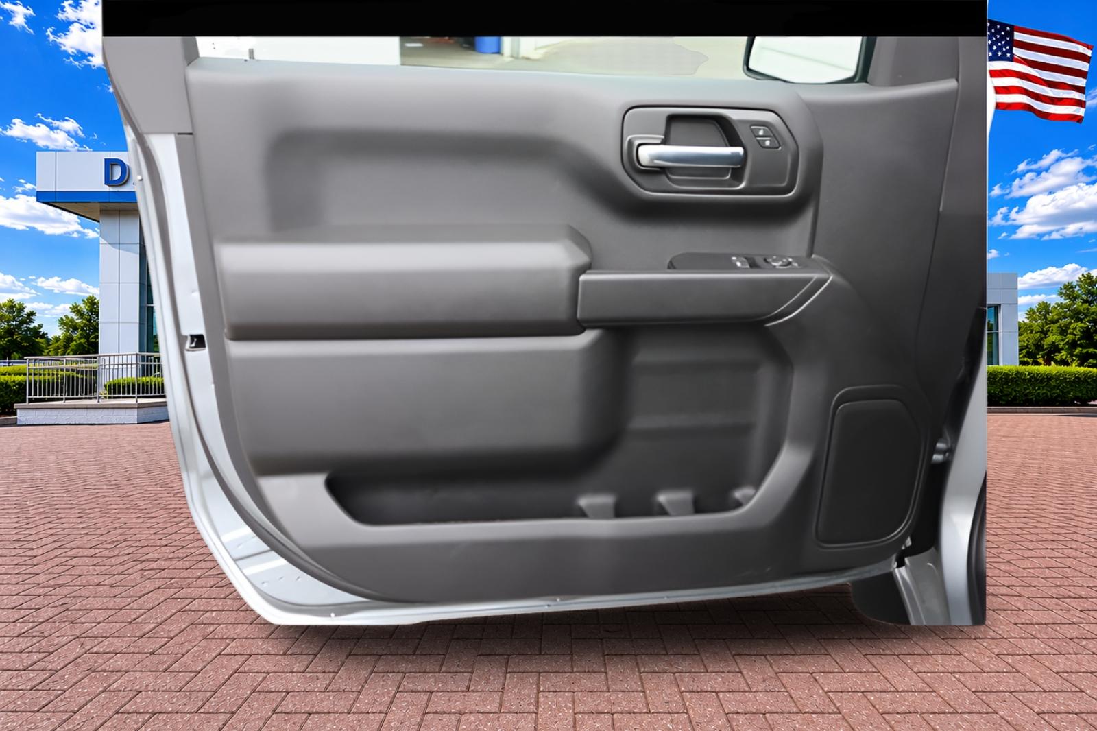 New 2025 Gray Chevrolet WT image 8