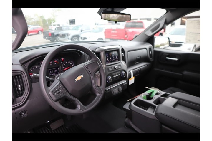 New 2025 Gray Chevrolet WT image 12