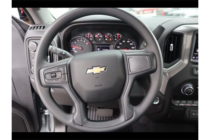 New 2025 Gray Chevrolet WT image 13