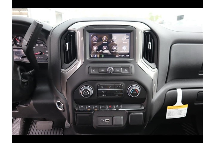 New 2025 Gray Chevrolet WT image 14